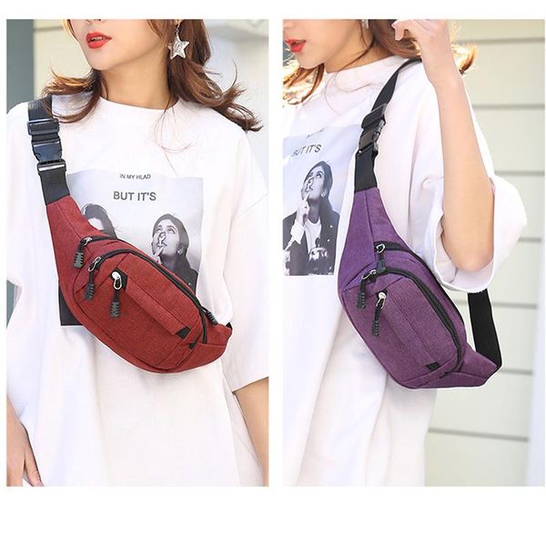 

waist bags women running fanny pack cycling bag belt for outdoor travel racing hiking fitness purse