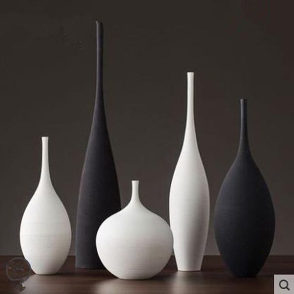 

vases nordic ceramic vases, decorative arts and crafts, christmas decoration gifts for home office restaurants