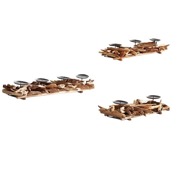 

candle holders retro wooden, home decor holder, wedding holder( 1 pcs)