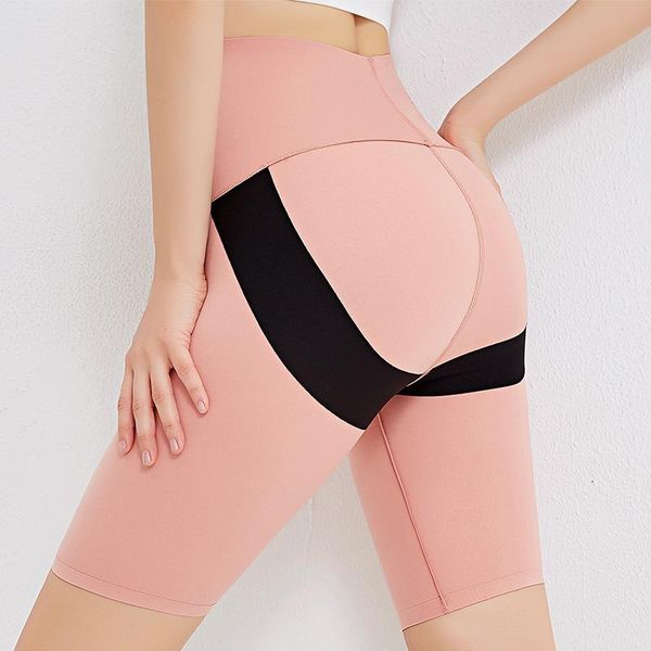 

hips yoga shorts women high waist legging sport fitness breathable gym leggings summer running workout female femme 2021 outfit