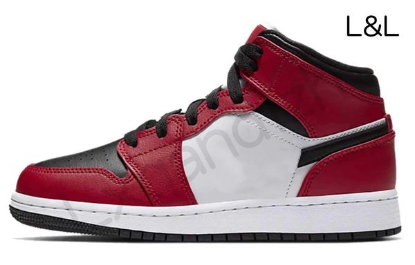 

l&l jumpman 1 basketball shoes track and field sports shoes running shoes women's sports torch high praise with box 36-46