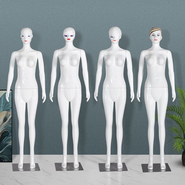 

mannequin whole body women model female display shelf wig makeup, Khaki