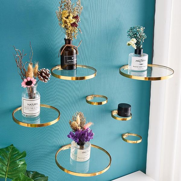 

other home decor storage ledge mount office modern bracket support rack holder living room books wall shelf glass decoration