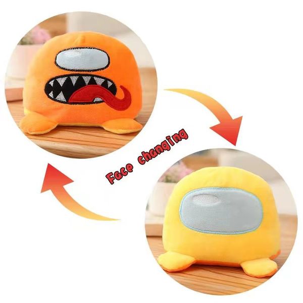 

plushs toys double-sided space werewolf games doll plush kawaii stuffed dolls toy