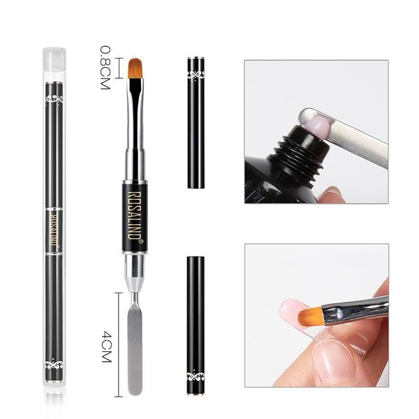 

nail art kits 2 in 1 extension pen poly starter tool easy for diy at home