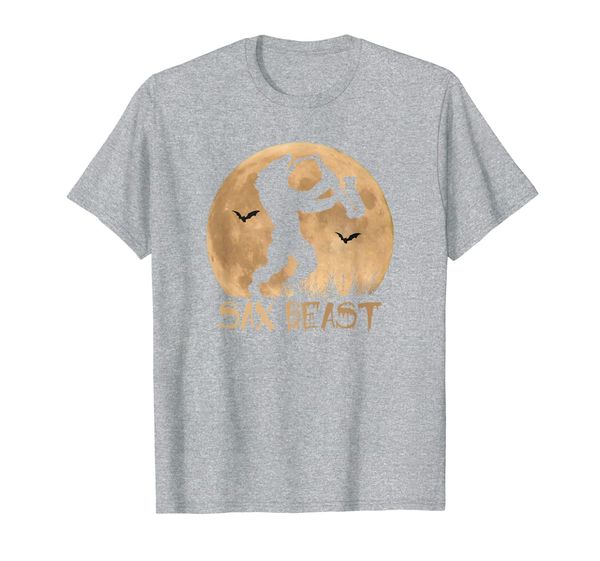 

werewolf playing a saxophone solo sax player musician wolf t-shirt, White;black