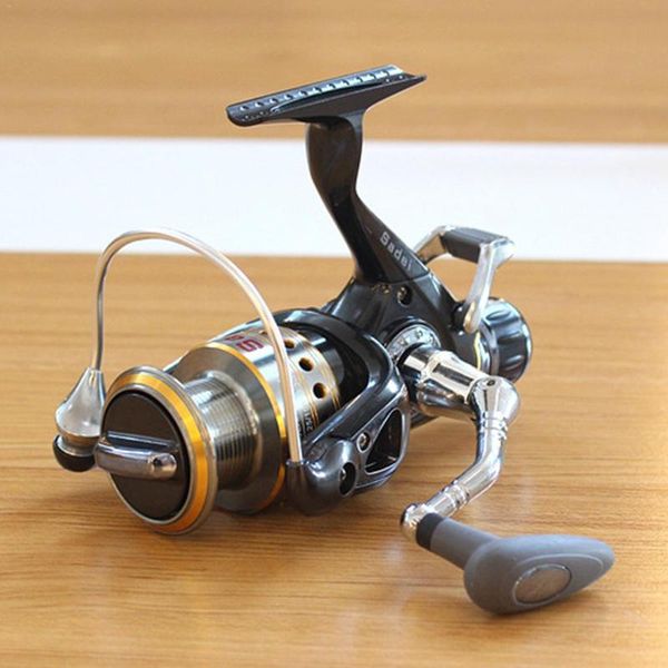 

baitcasting reels 2021 front rear brake carp wheel 3000 metal spinning fishing reel 8 + 1 axles sea rod