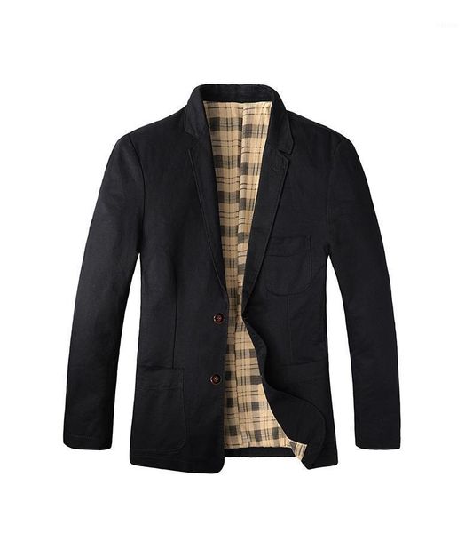 

men's suits & blazers wholesale fashion mens casual blazer jacket suit autumn and winter men, White;black