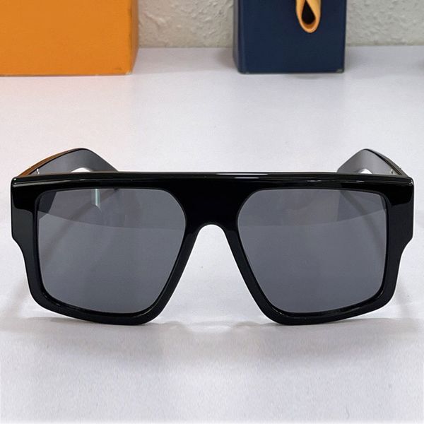 

designer sunglasses z2310e fashion shopping one-piece frame black red mens and womens sun glasses daily leisure holiday uv protection with b, White;black