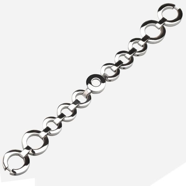 

watch bands t084210a parts woman solid stainless steel bracelet strap watchbands for t084, Black;brown