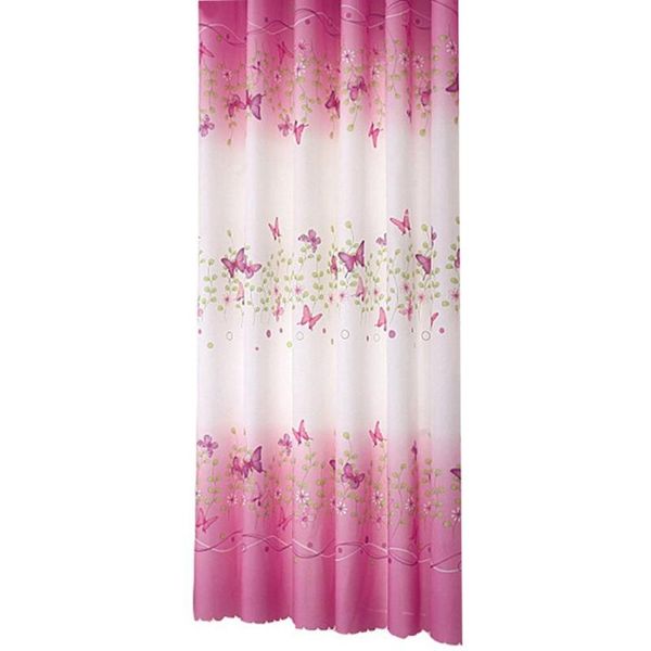 

countryside ke bridge door window butterfly printing curtain printed curtains bedroom balcony & drapes