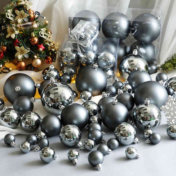

factory outlet christmas decoration 12pcs/lot 3cm christmas tree decor ball xmas party hanging ball ornament home decorations christmas1