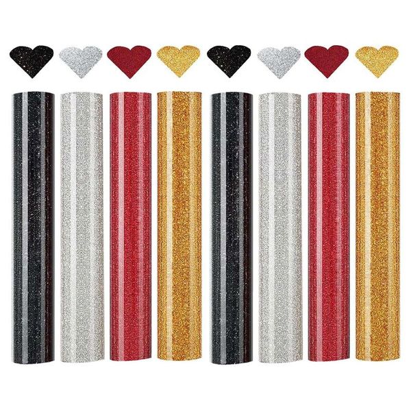 

window stickers heat transfer glitter 30*25cm 1 roll iron on for clothes h-tv shirt high elastic decor film easy to cut