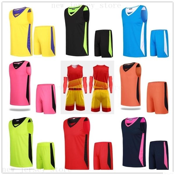 

customize any name any number man women girl youth kids boys basketball jerseys sport shirts as the pictures you offer zz0346, Black;red