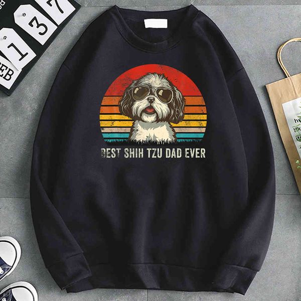 

men's hoodie, round neck men's sportswear, hip hop style, leisure, autumn season, Black