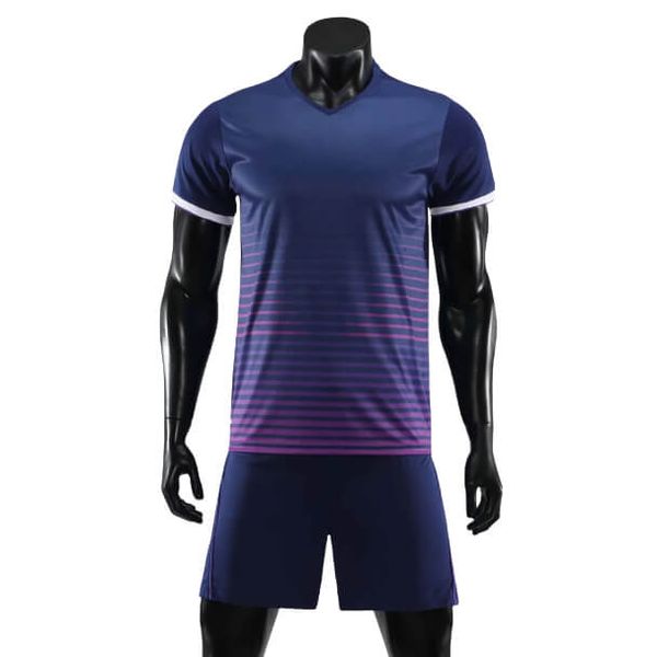 

custom soccer jerseys shorts personalized team kits printed design logo sponsor name & number for men youth deep blue sports training suits