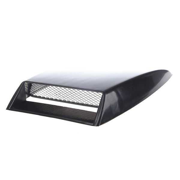 

chopsticks car hood scoop universal air flow vent black with mesh