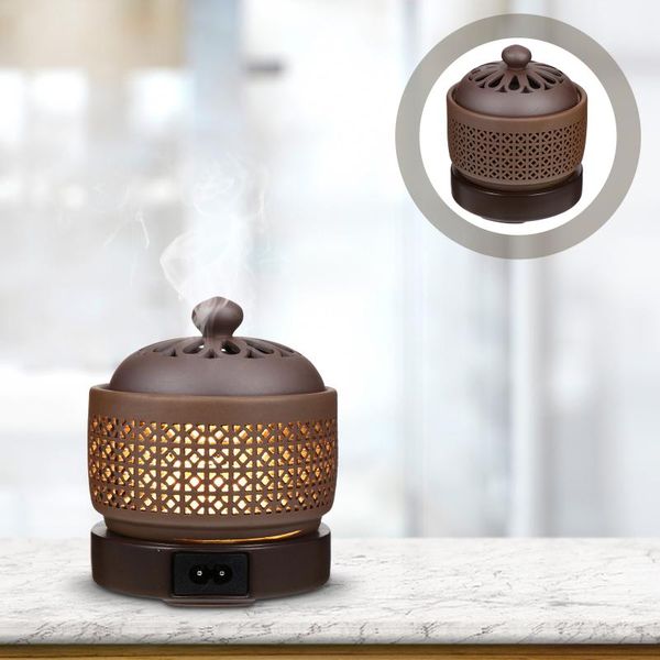 

fragrance lamps practical electric incense burner night light temperature adjusting censer