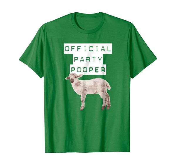 

Official Party Pooper T-Shirt, Mainly pictures