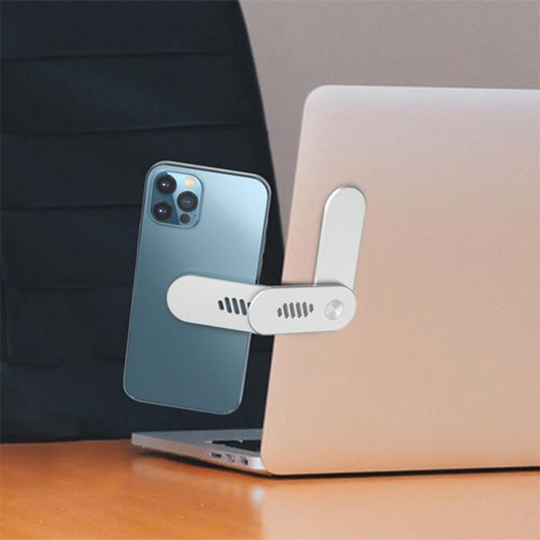 

cell phone mounts & holders aluminum alloy lapscreen folding side mount magnetic mobile stand holder multifunctional lazy adjustable bra