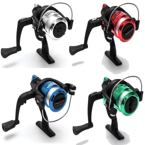 

mini winter ice fishing reel baitcasting 5.2:1 gear metal fish exquisite spinning accessories reels