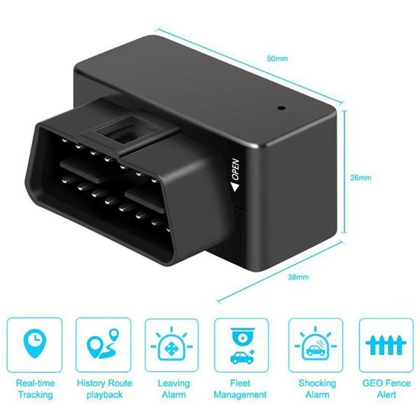 

car gps & accessories obd tracker vehicle and monitoring system for auto