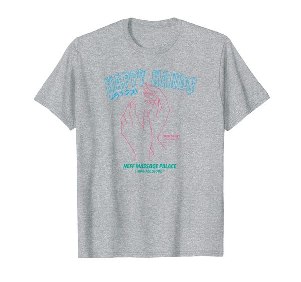 

NEFF Happy Hands Line Art T-Shirt, Mainly pictures