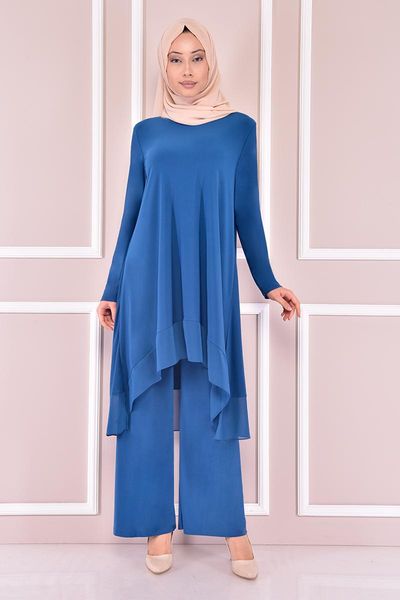 

ethnic clothing chiffon detailed pants binary team indigo hbs3838, Red