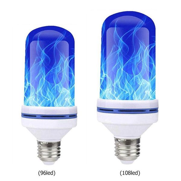 

bulbs e27 flame effect led light bulb flickering fire emulation decorative lamp
