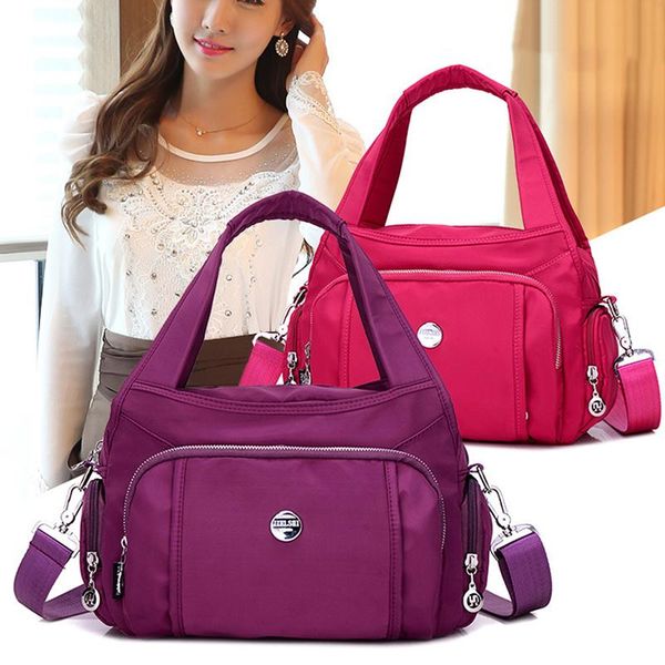 

women messenger bags fashion nylon single shoulder crossbody bag waterproof cross body
