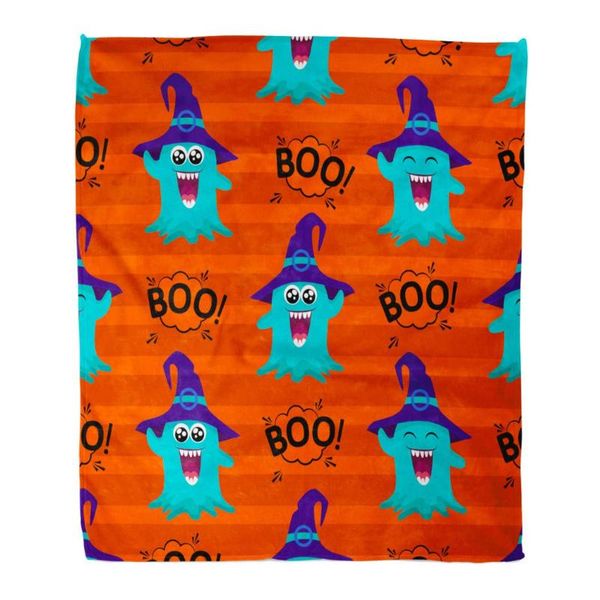 

blankets asjdad blanket inch halloween abstract seamless girls boys creative multicolored slug like jelly funny lightweight