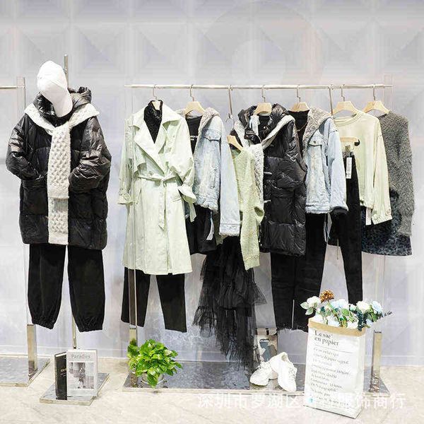 

yang shier's woolen coat and in autumn winter 2021 women's wear, Black