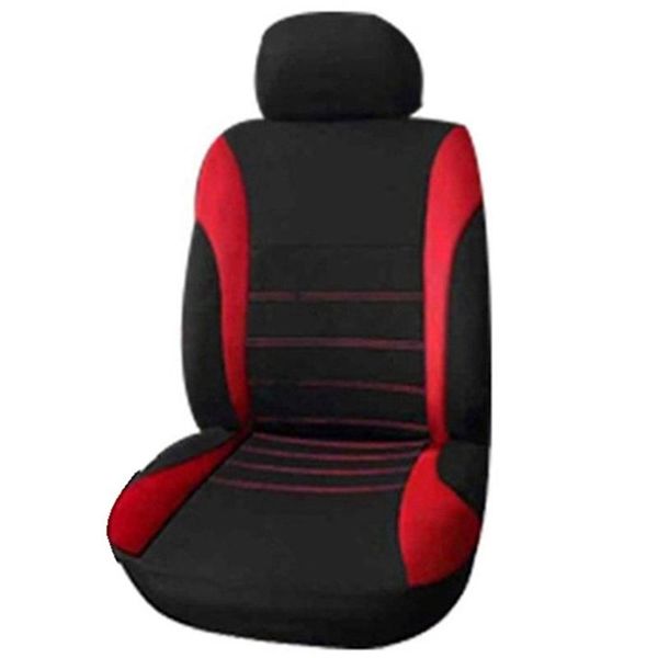 

front car seat covers airbag ready sport bucket , 2-piece set