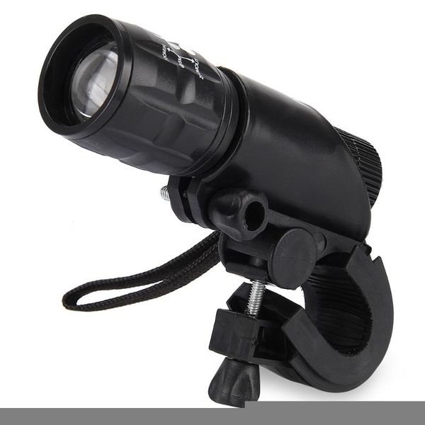 

bike lights q5 bicycle light 3w 140 lumens 3 modes led lamp front torch with holder