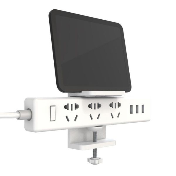 

cell phone mounts & holders wall mounted storage holder self adhesive power strip household office adjustable fixed accessories socket brack