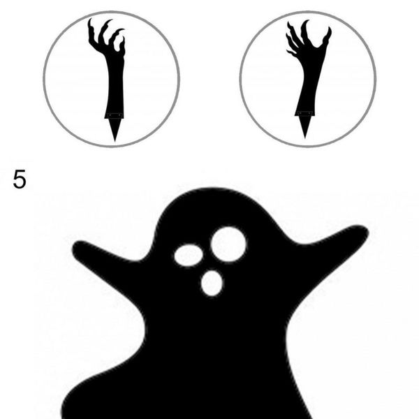 

party hats weather resistant black decorative exquisite ghost halloween stake for outdoor