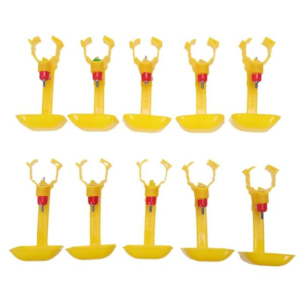 

dog bowls & feeders 10 x automatic chicken waterer nipples for irrigation