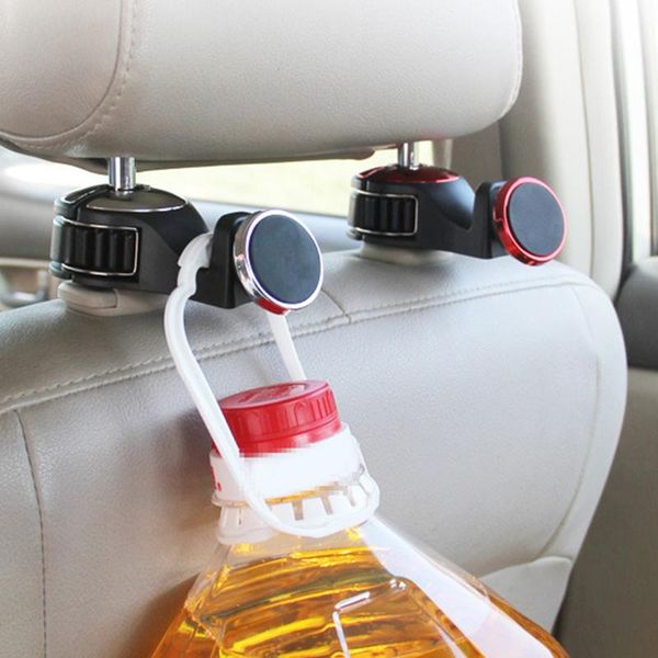 

practical car magnetic back seat headrest holder hook hanger cell phone tablet mount bracket smart stand mounts & holders