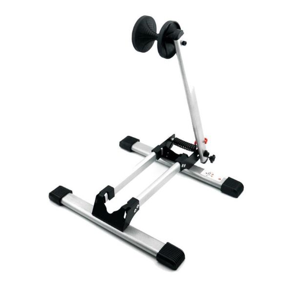 

car & truck racks portable l type steel ultralight folding bike display parking repair stand