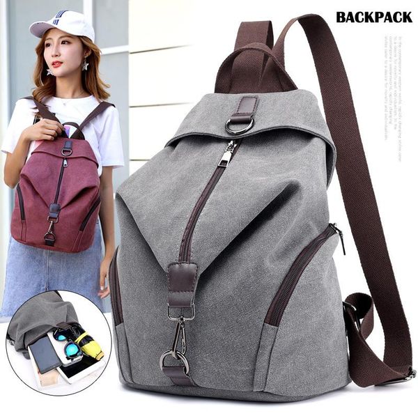 

backpack arrival ladies rucksack large capacity casual suitable for travel work