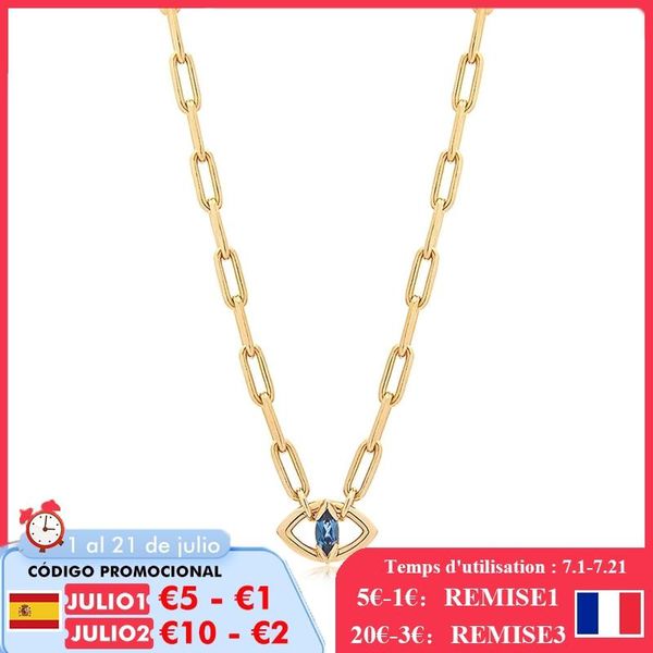 

chains boako 925 sterling silver necklaces for women 2021 mama clavicle chain mother gift jewelry necklace pendiente aestheticÂ collares