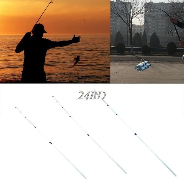 

boat fishing rods portable rod pole raft slightly spare tip fiberglass accessories tools m06