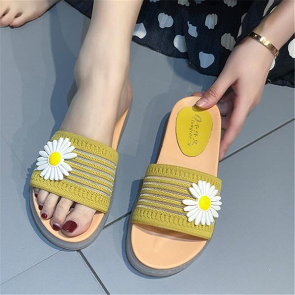 

slippers summer women shoes fashion beach slides casual sandals flat, Black