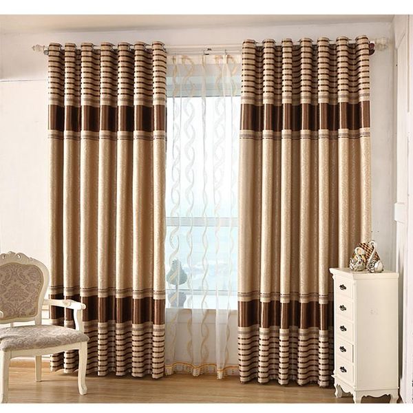 

curtain & drapes curtains for living room european style simple modern cationic shading cloth streamers sun dining bedroom