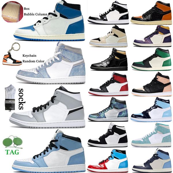 

with box 2021 ts x fragment 1s mens basketball shoes 1 shattered backboard mocha twist bred toe turbo green university blue hyper royal outd, White;red