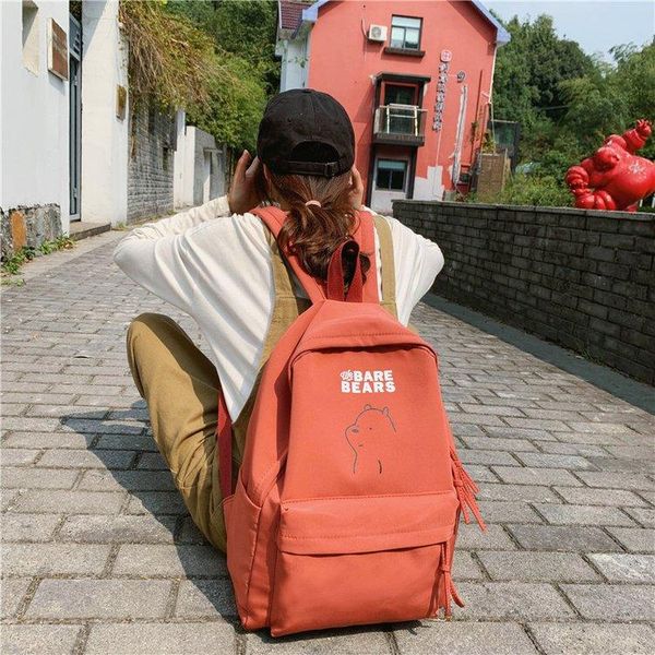 

backpack pb3704 2021 simple wild forest large-capacity junior high school student