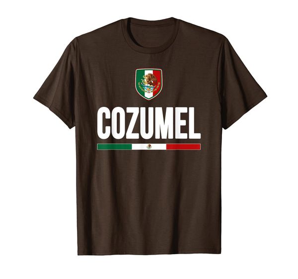 

Cozumel Mexico T-shirt Souvenir, Mainly pictures