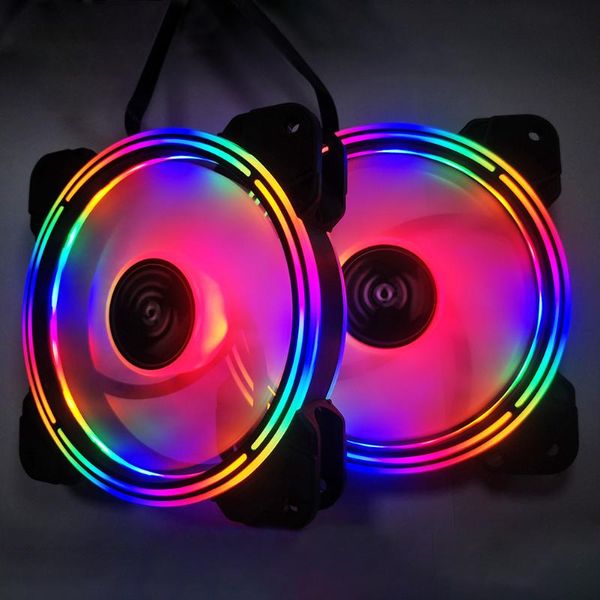 

fans & coolings dc 12v computer cooling cpu cooler fan 120mm 4pin heat sink quiet ventilador silent radiator accessories