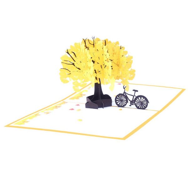 

greeting cards creative valentine's day gift postcard 3d stereo card birthday paper handmade for teachers and friends