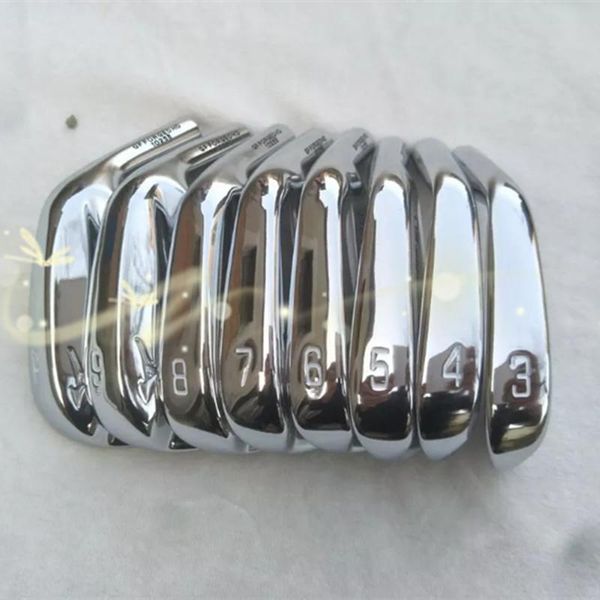 

men's golf clubs 8pcs irons mp20 set wrought iron 3-9p r/s flex steel shaft with head guard complete of